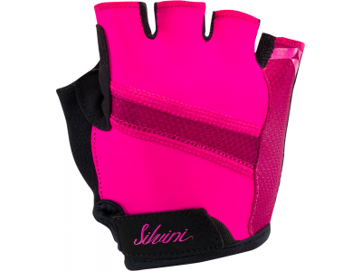 SILVINI women&#39;s cycling gloves Enna pink/punch