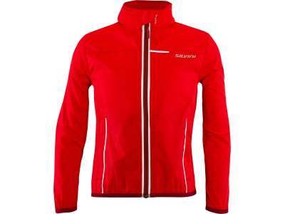 SILVINI children&#39;s cycling jacket Punta red/merlot