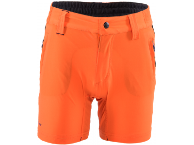 SILVINI children&#39;s cycling pants Arvo orange/navy
