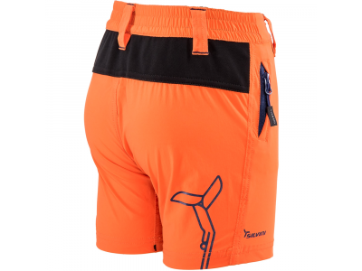 SILVINI detské cyklistické nohavice Arvo orange/navy