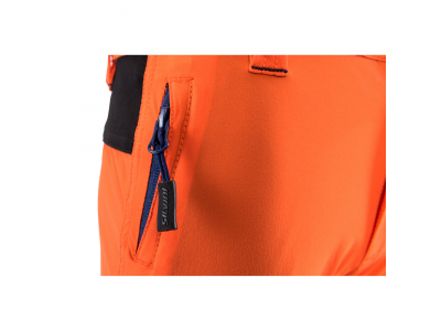 SILVINI dětské cyklistické kalhoty Arvo orange/navy