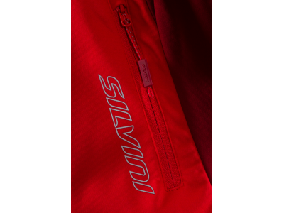 SILVINI men&#39;s softshell jacket Anteo red/merlot