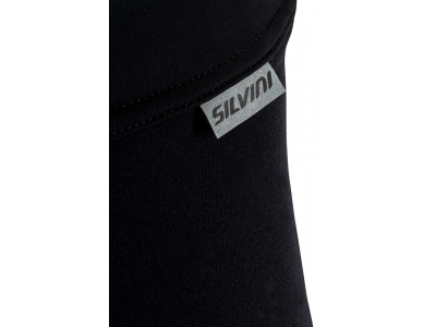 SILVINI men&#39;s pants with Movenza membrane black/cloud without straps