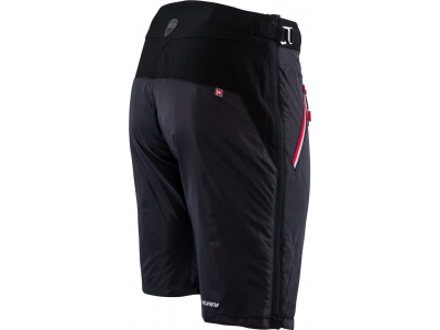 SILVINI Barrel Primaloft-Shorts, schwarz/rot