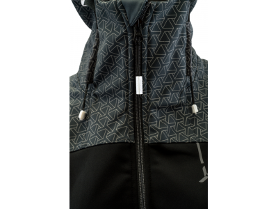 SILVINI Lano női kabát, fekete/karbon