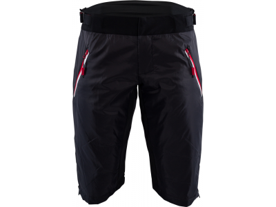 SILVINI Pro women&amp;#39;s shorts, black/red