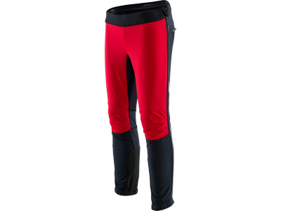 Silvini detské športové nohavice Melito Pro čierne/červené