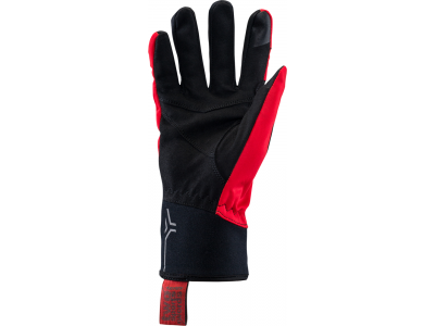SILVINI Arno softshell gloves red/merlot
