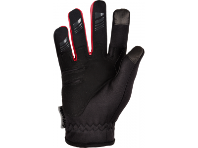 SILVINI Ortles CA1139 čierne/červené rukavice