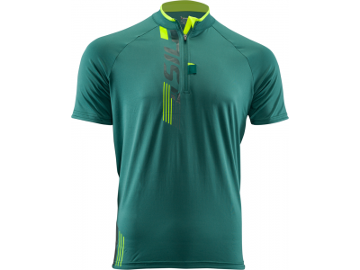 SILVINI Herren MTB-Radtrikot Turano oliv/neon