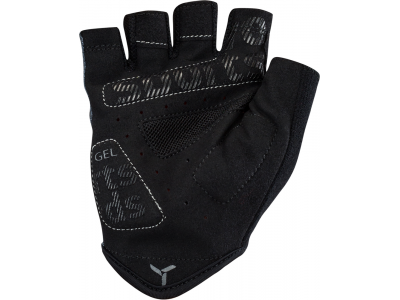 SILVINI Liro pánske rukavice black/charcoal
