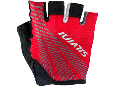 SILVINI Team gloves red/black