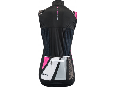 SILVINI Team women&#39;s vest, black/pink