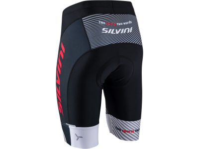 SILVINI Team pants black/red