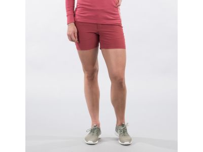 Bergans Cecilie Flex Damen-Shorts, rot