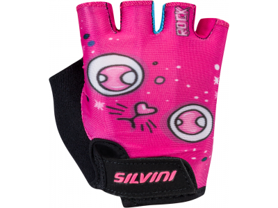 Rękawiczki dziecięce SILVINI Punta w kolorze różowym