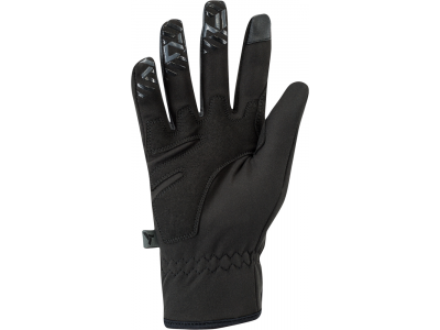 SILVINI Ortles children&#39;s gloves, black/charcoal