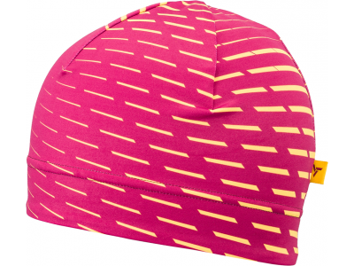 Şapcă SILVINI Averau, roz/galben
