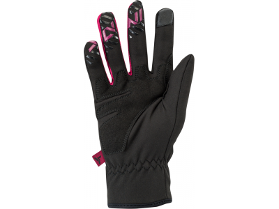SILVINI Ortles WA1540 černé/růžové rukavice