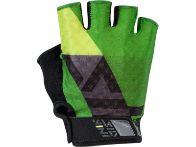 Silvini Anapo rukavice zeleno/čierne