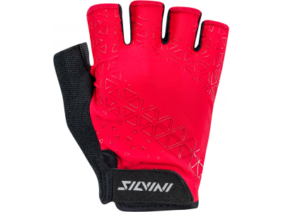 SILVINI Orso gloves red/cloud
