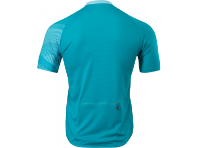 Koszulka rowerowa SILVINI Turano niebiesko-turkusowa