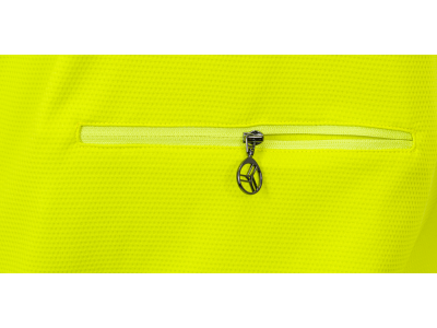 Koszulka rowerowa SILVINI Turano żółto-zielona