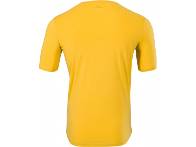 Koszulka rowerowa SILVINI Berici żółta/merlot