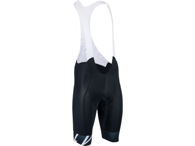 SILVINI Gavia Shorts mit Trägern, schwarz/weiß