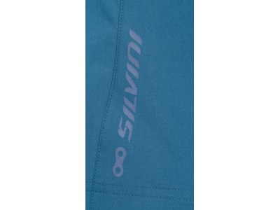 SILVINI Dello, MTB-Shorts blau/gelb
