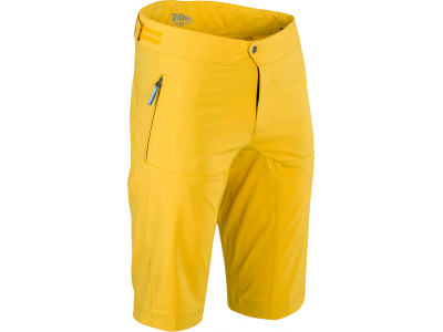 Pantaloni scurți SILVINI Dello MTB, galben/albastru