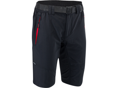 SILVINI Rango MTB shorts, black/red