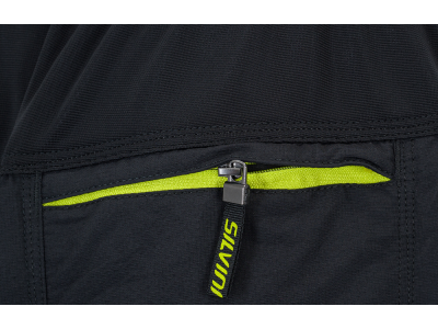 SILVINI Rango MTB shorts, black/yellow