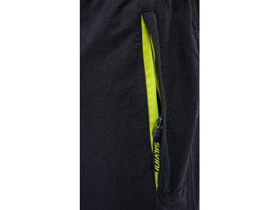 SILVINI Rango MTB krátke nohavice, čierna/žltá