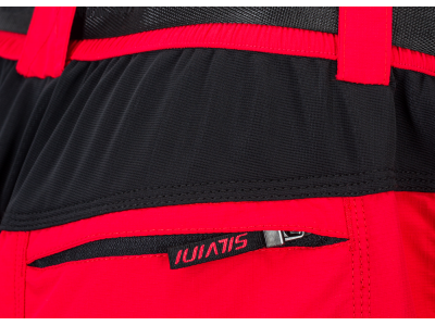 SILVINI Rango MTB Shorts, rot/schwarz