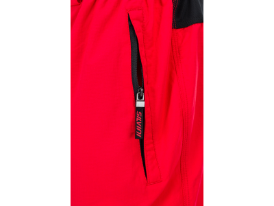 SILVINI Rango MTB shorts, red/black