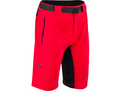Pantaloni scurți SILVINI Rango MTB, roșu/negru