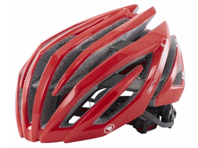 Endura Airshell Helm rot