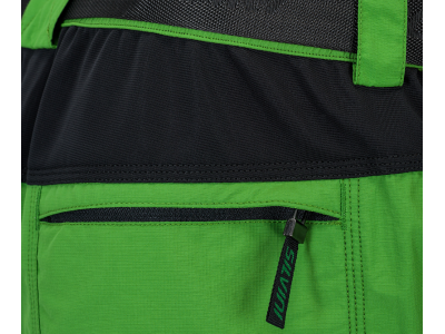 SILVINI Rango MTB Shorts, grün/schwarz