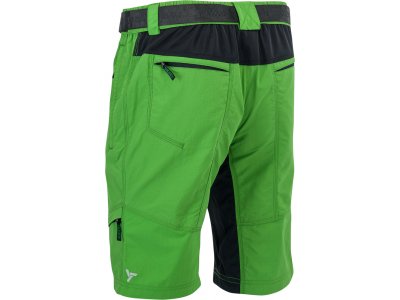 SILVINI Rango MTB krátke nohavice, zelená/čierna