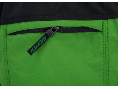 SILVINI Rango MTB shorts, green/black