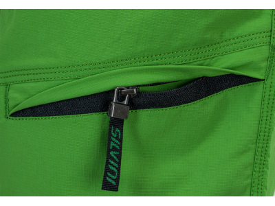 SILVINI Rango MTB rövidnadrág, zöld/fekete