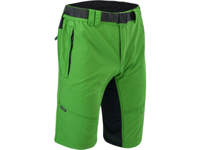 Silvini Rango MTB krátke nohavice pánske zelené/čierne