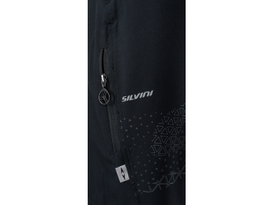 SILVINI Barrea pants, black/charcoal