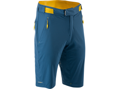 Silvini Meta krátké kalhoty pánské modro/žluté