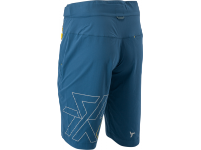 SILVINI Meta-Shorts, blau/gelb