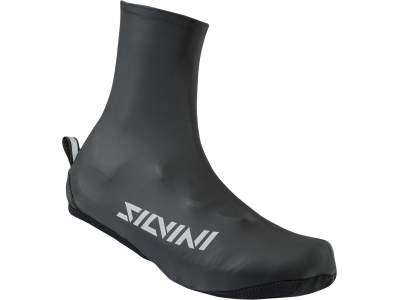 SILVINI Albo Fahrrad-Überschuhe, black/cloud
