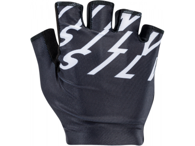 SILVINI Sarca gloves, black/white