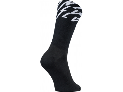 SILVINI Oglio socks, black/white