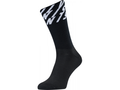 SILVINI Oglio Socken, schwarz/weiß